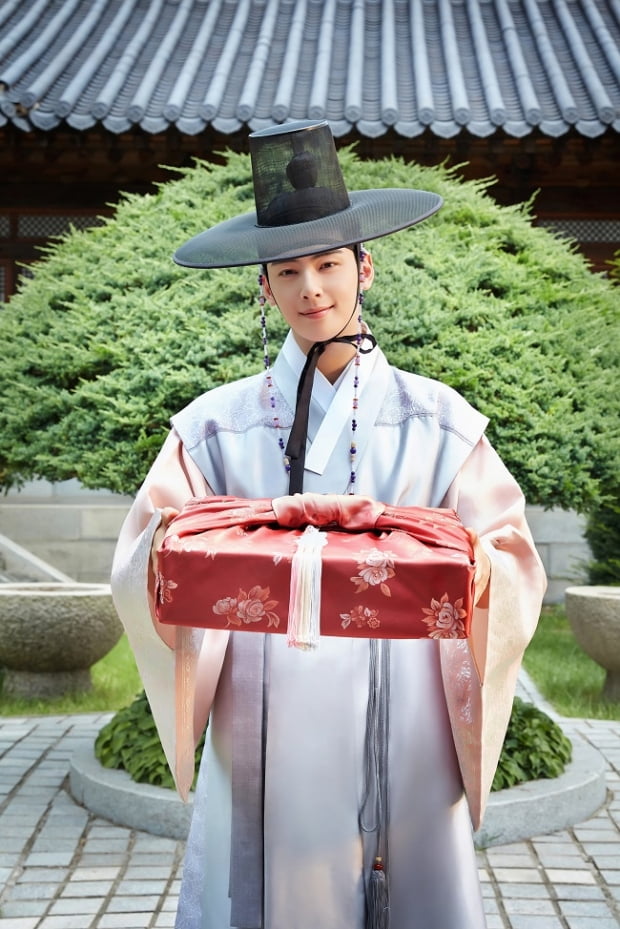 '얼굴천재' 차은우 한복버젼 영상에 2시간만에 81만명 ‘좋아요’ 쏟아진 까닭은?