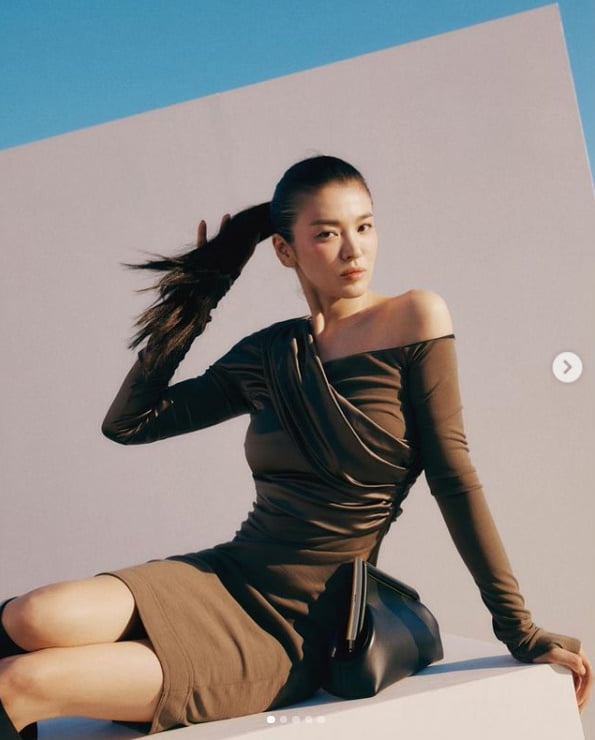 송혜교, B컷도 정말 멋진데....현실판 여신[TEN★]
