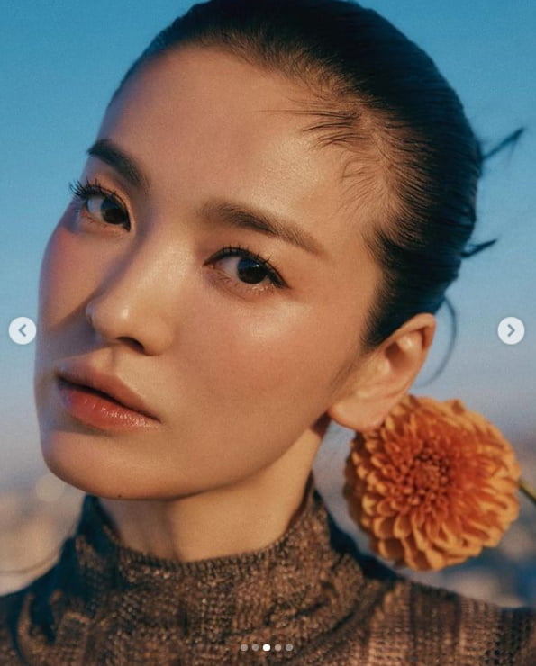 송혜교, B컷도 정말 멋진데....현실판 여신[TEN★]