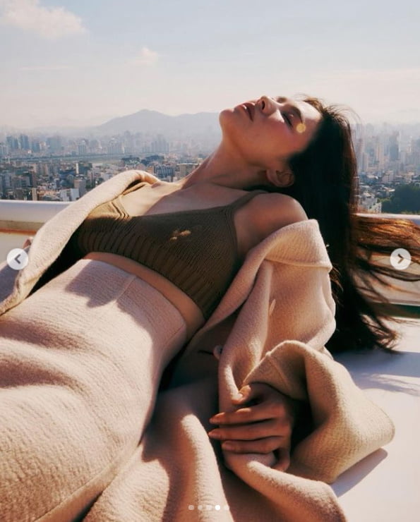 송혜교, B컷도 정말 멋진데....현실판 여신[TEN★]
