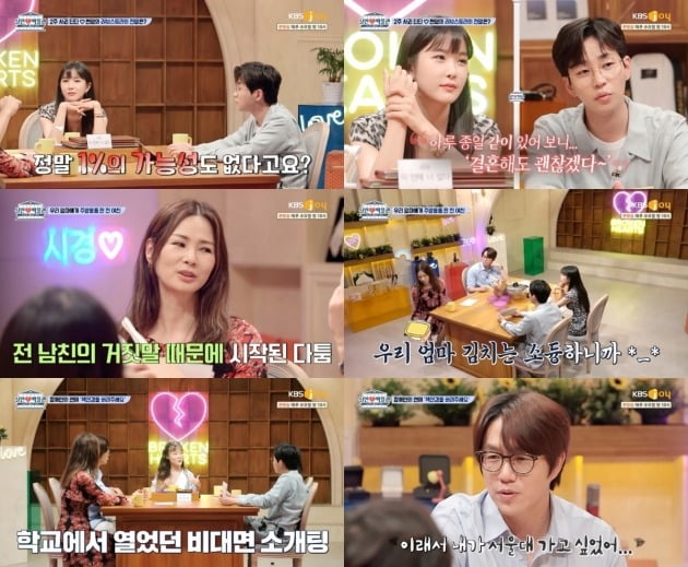 사진=KBS Joy '실연박물관'