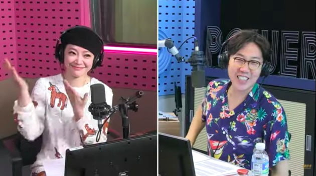 사진=SBS 파워FM '김영철의 파워FM’ 보이는 라디오 캡처