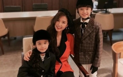 '♥금융맨과 결혼 3년 차' 공현주, 고급스포츠 승마 하는 '아들'과 "찰칵" [TEN★]