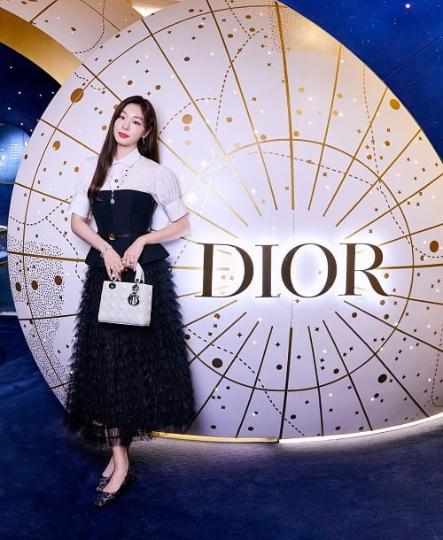 김연아, 디올 럭키 참 팝업 스토어 참석