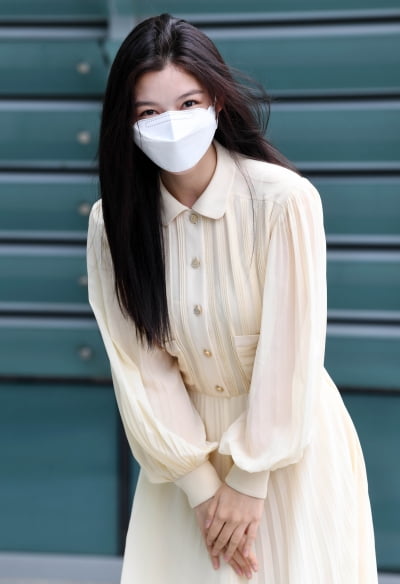 [TEN 포토] 김유정 '완벽 미모와 신비로운 분위기'
