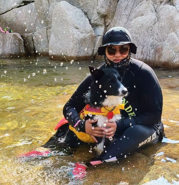/사진=하재숙 인스타그램
