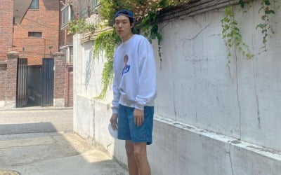 류준열, ♥혜리가 찍어줬나…183cm·10등신 모델 포스 [TEN★]