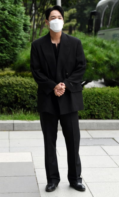 [TEN 포토] 곽시양 '시크한 블랙'