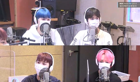 더보이즈./ 사진=MBC '정희' 보이는 라디오