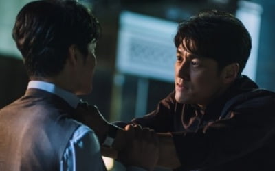 지진희, 강성민 멱살 잡았다 '대분노' ('더 로드')