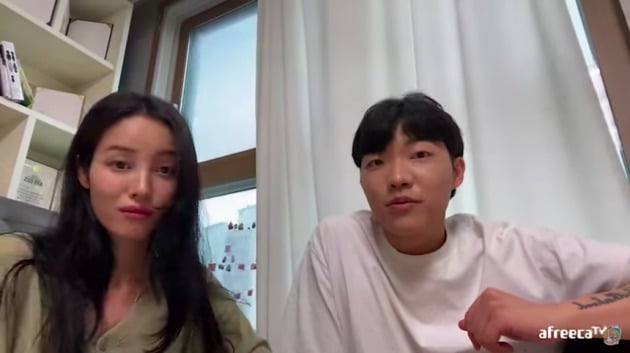 유튜버 유깻잎(왼쪽), 최고기./사진=유튜브 영상 캡처