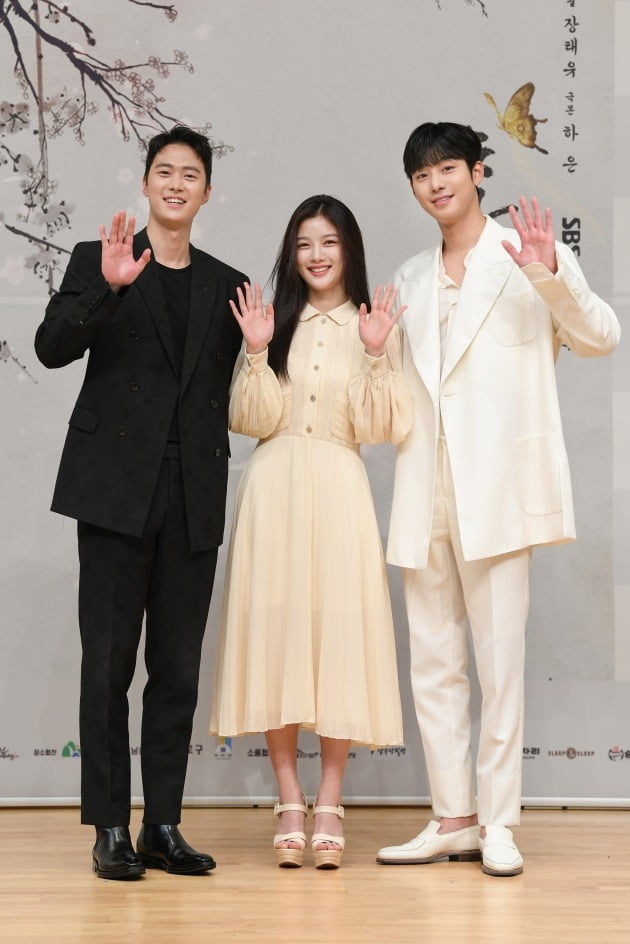 '홍천기' 공명 김유정 안효섭/ 사진=SBS 제공