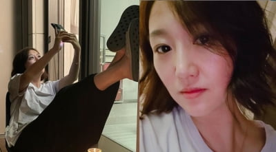 도경완, 단발 머리한 ♥장윤정에 "우리 형 이틀 어려 보임" [TEN★]