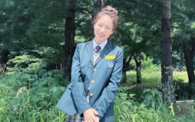 "고등학생 시절 민하"…'슬의생2' 안은진, 교복도 찰떡 소화 [TEN★]