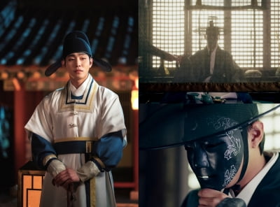 '홍천기' 붉은 눈의 안효섭, 가면 쓰고 은밀한 이중생활