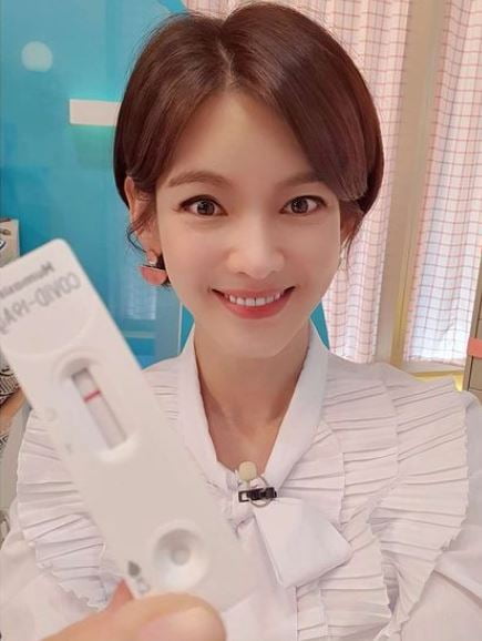 /사진=정가은 인스타그램