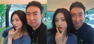 박명수 "조이, 너무 고마워"…'♥크러쉬'와 열애설 터진 날 '라디오쇼' 출연