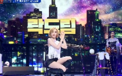 밴드 락드림, 선미 '보름달'의 재해석…파격 퍼포먼스에 '경악' ('조선판스타')