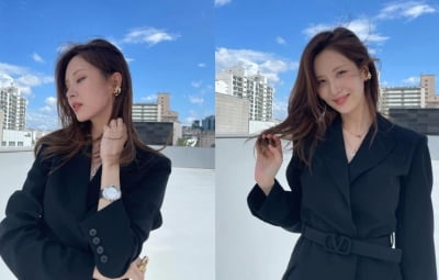 서현, 성공한 CEO 같네…명품 도배에 귀티 '좔좔' [TEN★]