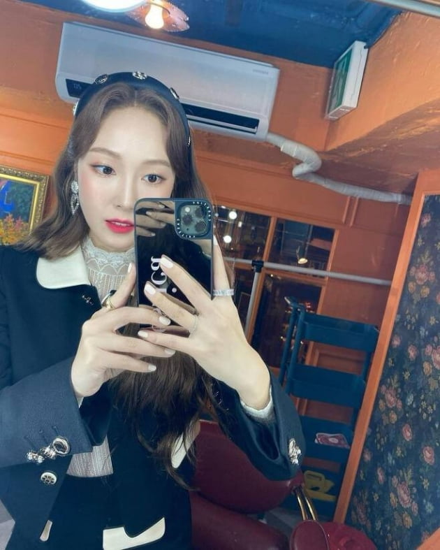 '타일러권♥' 제시카, 오래 연애해면 더 예뻐지나 [TEN★]