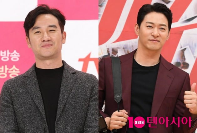 배우 엄태웅, 주진모./사진=텐아시아DB