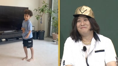 정준하, 子 로하 방탄소년단 커버 댄스 공개…CL도 깜짝 ('아는형님')