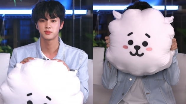 ‘품절요정’ 방탄소년단 진, 日에서 캐릭터 알제이(RJ) ‘단독품절’