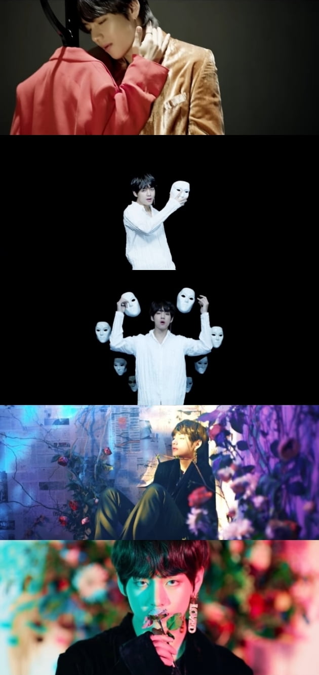 방탄소년단 뷔, 솔로곡 '싱귤래리티' 스포티파이 1억7300만+ MV1억6800만 돌파 'K팝 레전드 명곡'