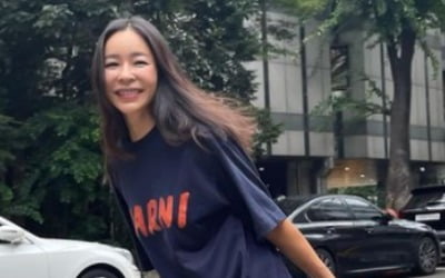 '51세' 이혜영, 150만원대 B사 부츠도 막 신는 '12억' 다리 위엄 [TEN★]