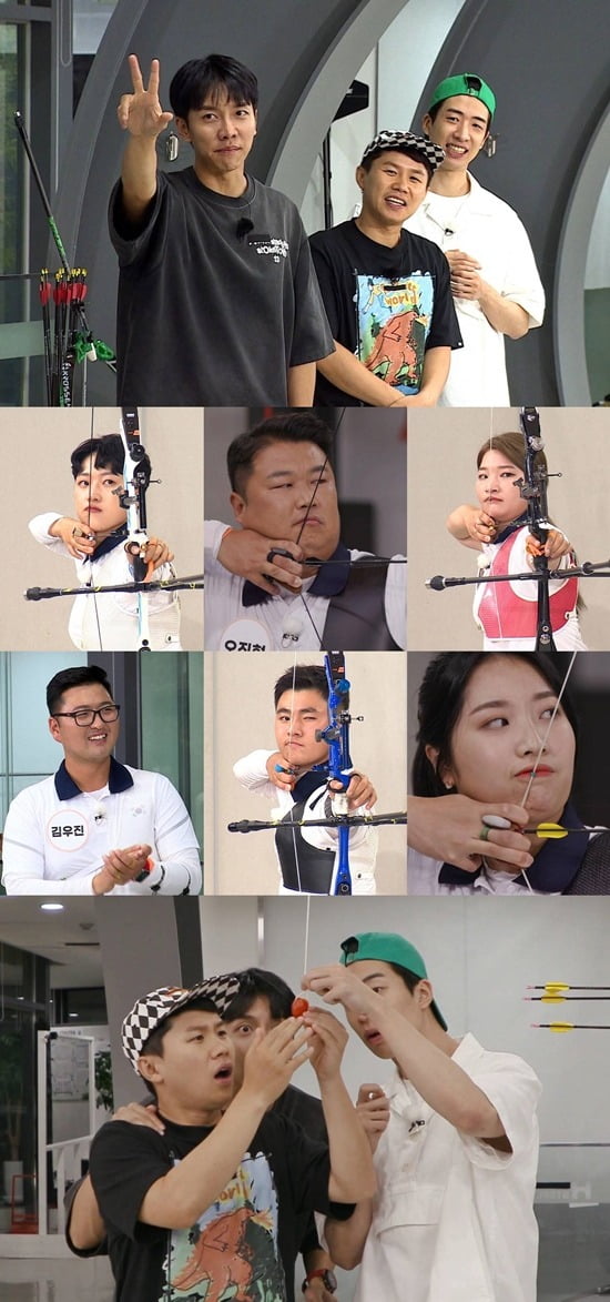 '집사부일체' 스틸컷./사진제공=SBS