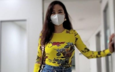 '한의사♥' 장영란, 55kg에서 살 더 빠졌나…한 줌 허리 놀라워 [TEN★]