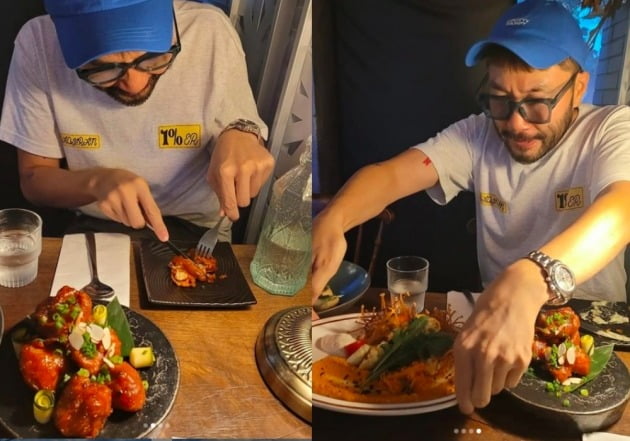 사진=노홍철 인스타그램