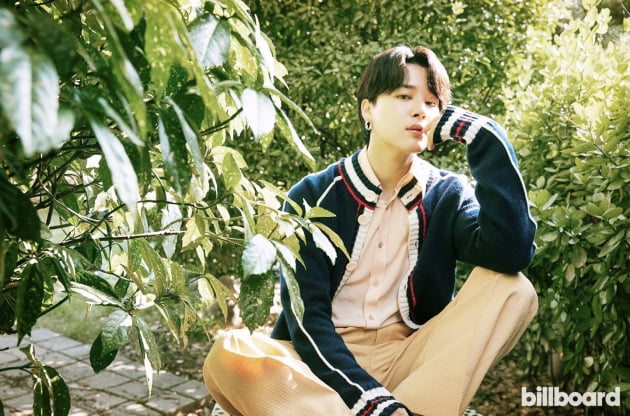 방탄소년단 지민, Billboard TikTok 공식 영상 480만회 재생...'랭킹1위 짐메리카 명성'
