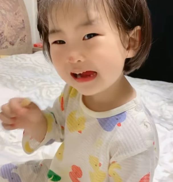 함소원 딸 혜정이/ 사진=함소원 인스타그램