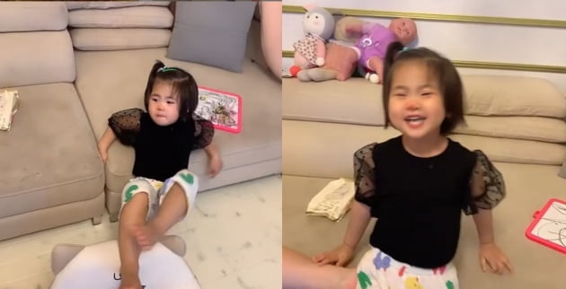 함소원 딸 혜정이/ 사진=함소원 인스타그램