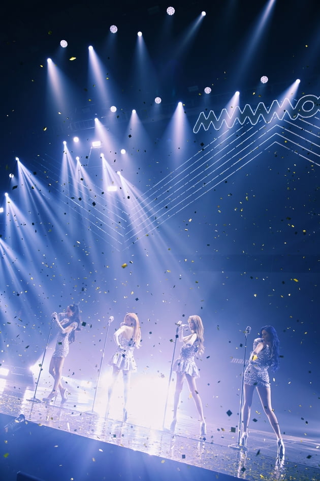 마마무 콘서트./ 사진제공=RBW]