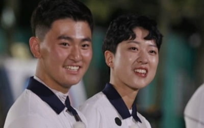 김제덕, "파이팅!" 이어 새로운 세리머니 탄생 ('집사부일체')