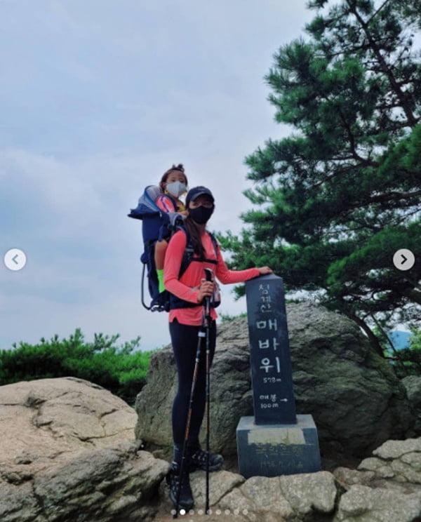 이시영 / 사진 = 이시영 인스타그램
