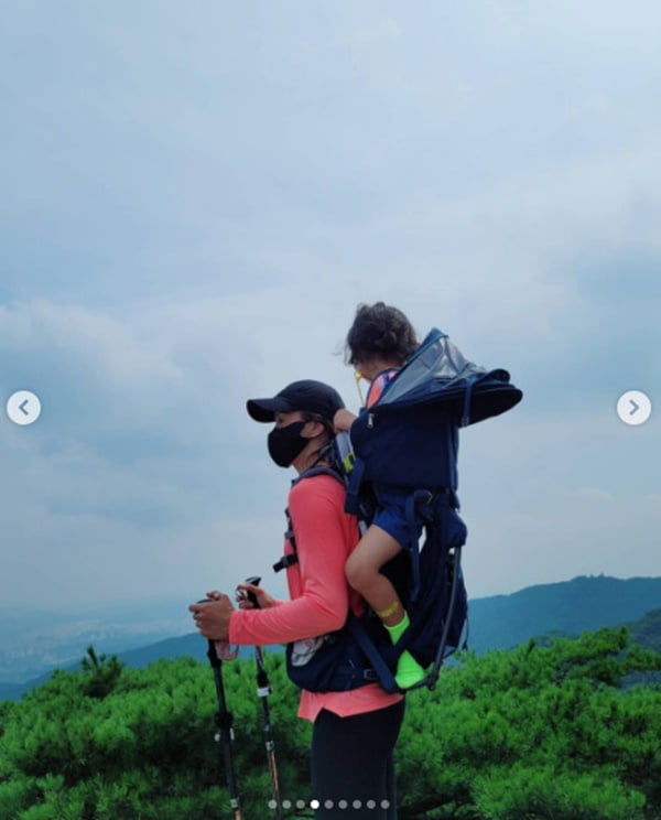 이시영 / 사진 = 이시영 인스타그램