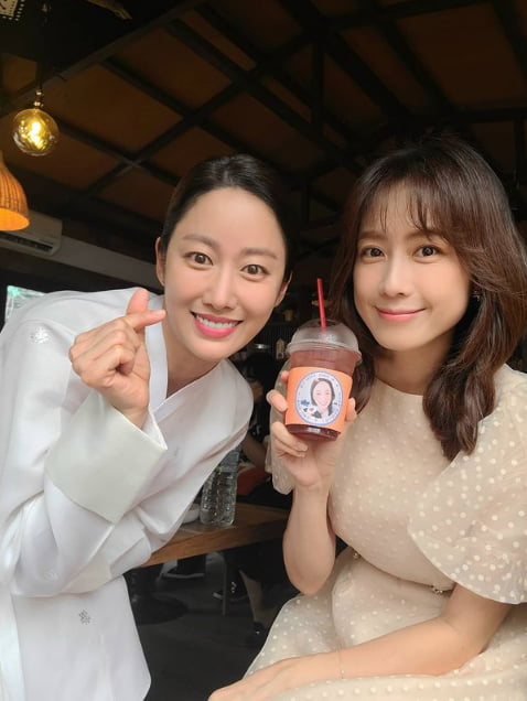 '광자매' 홍은희, 전혜빈 커피선물에..."친자매하자"[TEN★]