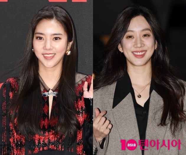 손담비(왼쪽), 정려원 / 사진=텐아시아DB
