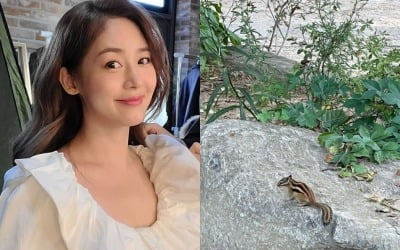'쌍둥이 임신' 성유리, 사소한 것 하나 못 지나치는 예비맘 마음 "쪼꼬미" [TEN★]