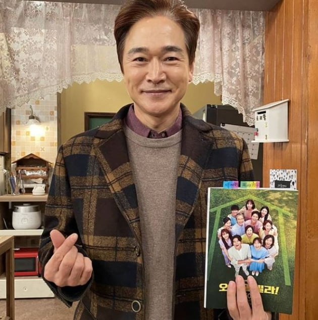 /사진=정보석 인스타그램