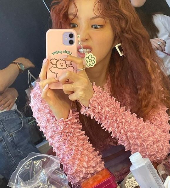 /사진=한소희 인스타그램
