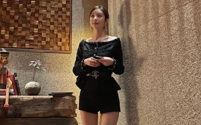 '싱글맘' 야옹이 작가, 명품C사룩 입고 5성급호텔서 ♥전선욱과 데이트 '우아' [TEN★]