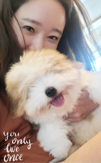 소유진, 인형이 인형을 안고 있네...백종원 질투나겠네[TEN★]