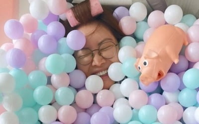 '연상 사업가♥' 양미라, 집 안에 미니 키즈카페를 만들었네 "육아일상" [TEN★]