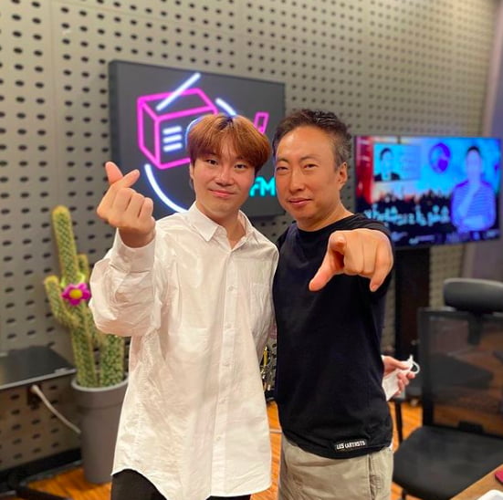 사진=KBS 쿨FM '박명수의 라디오쇼’ 공식 인스타그램