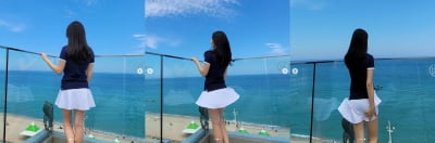 정우연, 바람도 질투하는 미모...마릴린먼로 될 뻔[TEN★]
