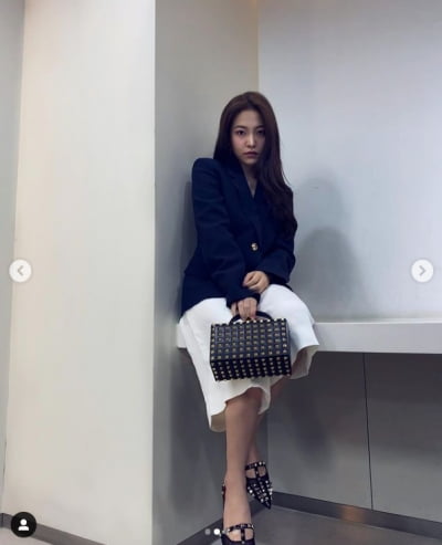 레드벨벳 예리, 성숙해진 막내...가을여신이 따로없네[TEN★]